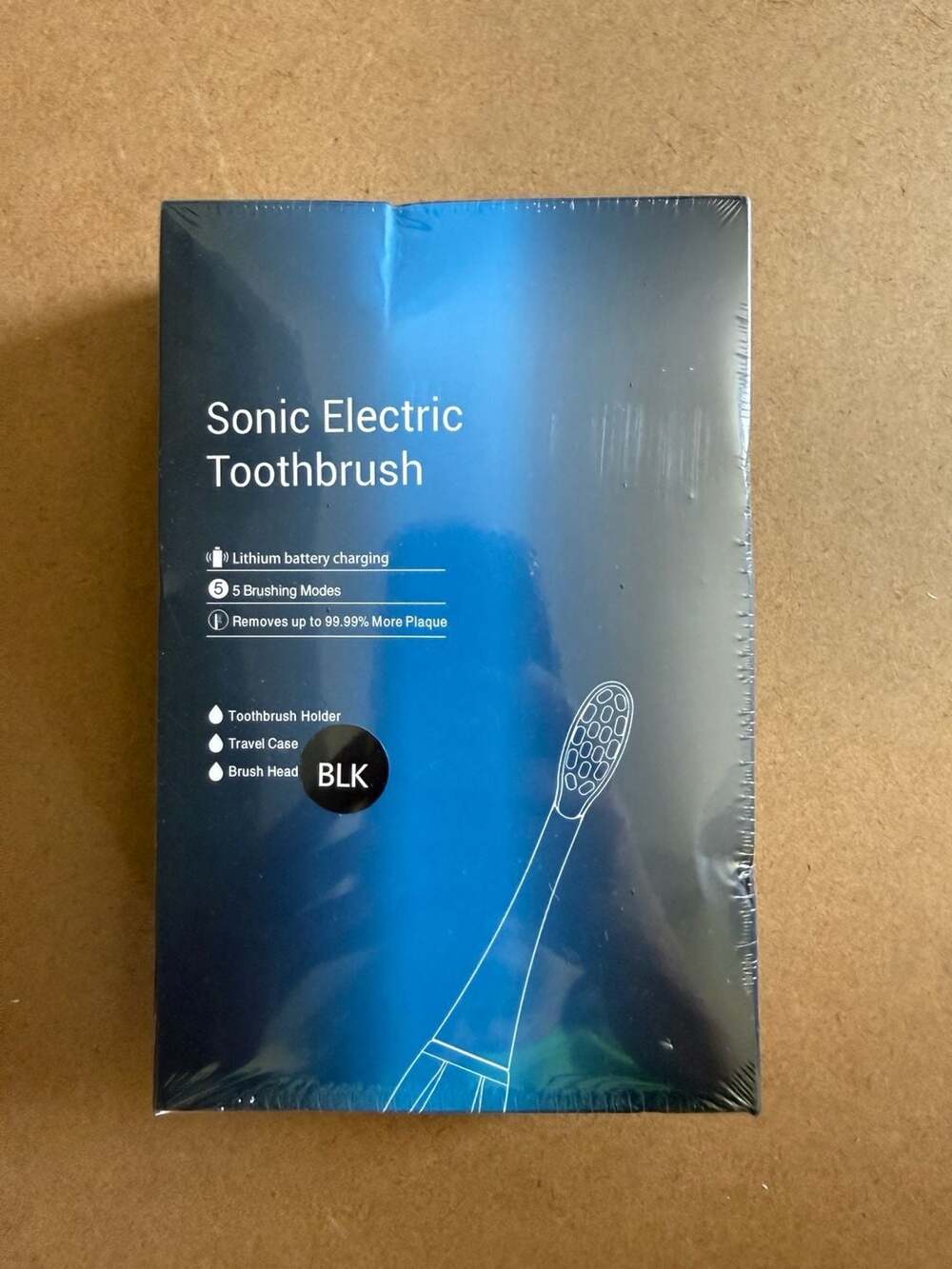 Phylian Sonic Electric Toothbrush with 5 Brushing Modes, Travel Case, and Holder